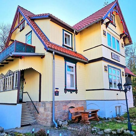 Haus Fessel - Zeterklippe Apartment Elend Bagian luar foto