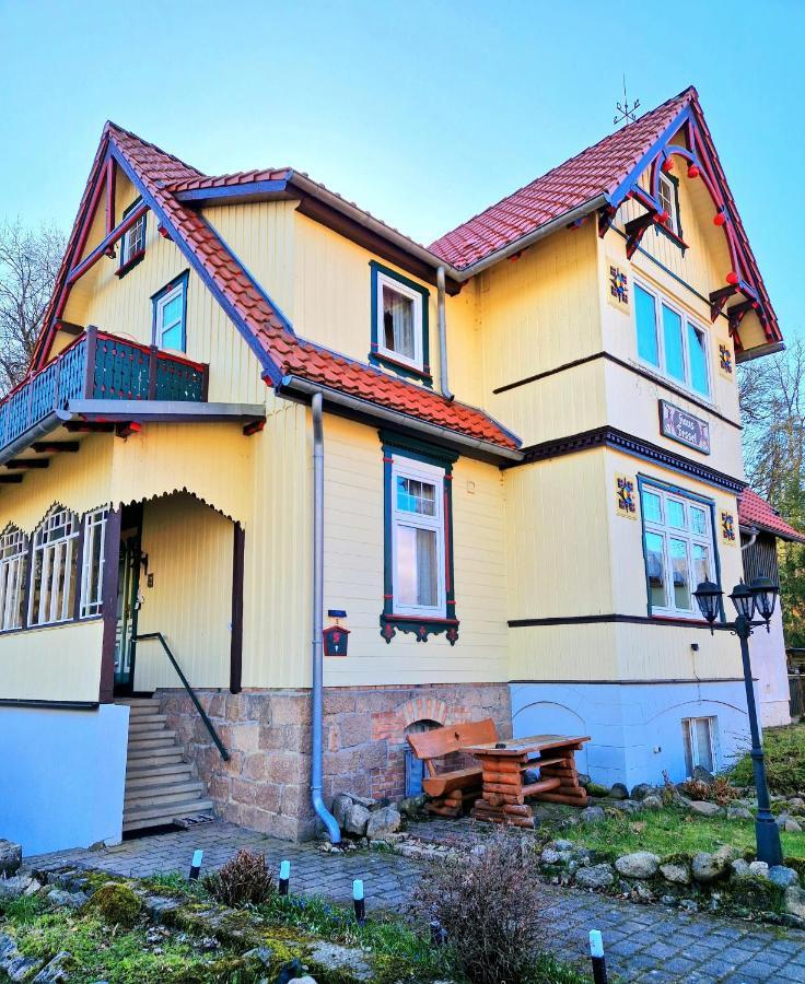 Haus Fessel - Zeterklippe Apartment Elend Bagian luar foto