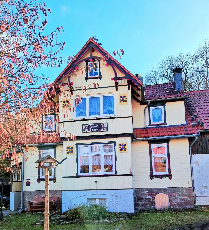 Haus Fessel - Zeterklippe Apartment Elend Bagian luar foto