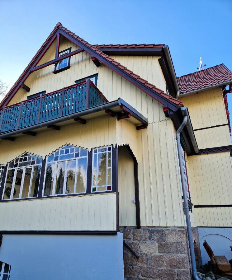 Haus Fessel - Zeterklippe Apartment Elend Bagian luar foto