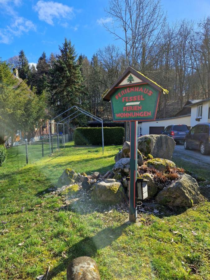 Haus Fessel - Zeterklippe Apartment Elend Bagian luar foto