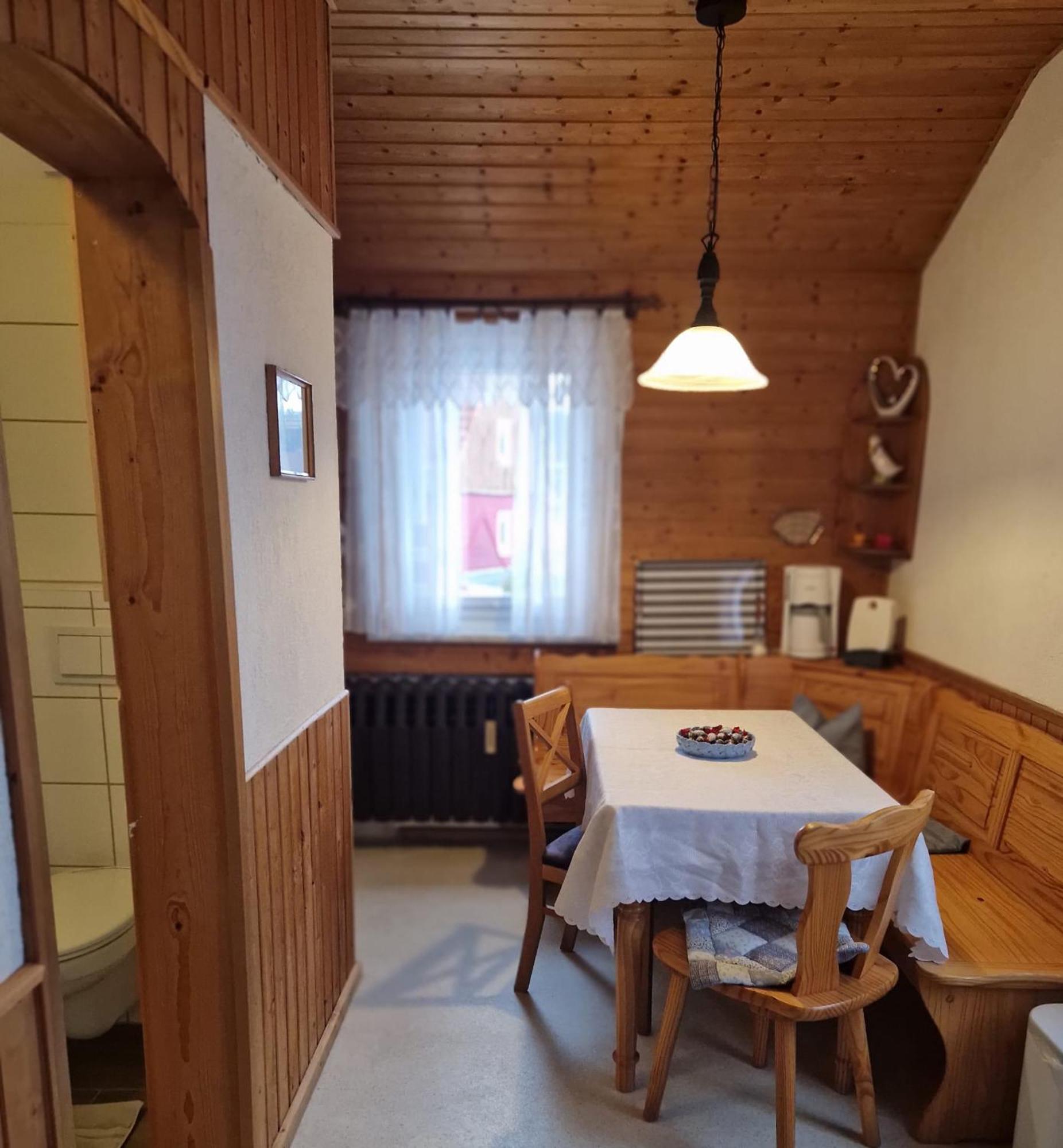 Haus Fessel - Zeterklippe Apartment Elend Bagian luar foto